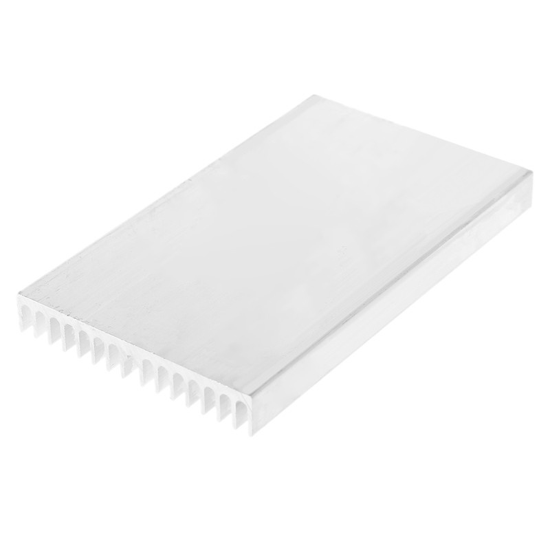 1 Bộ Tản Nhiệt 100x60 X 10mm Bằng Nhôm Pha Lê Đèn Led Diy