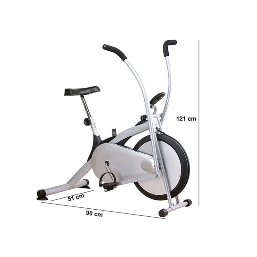 [SALE OFF]Xe Đạp Tập Thể Dục Tại Nhà AIRBIKE