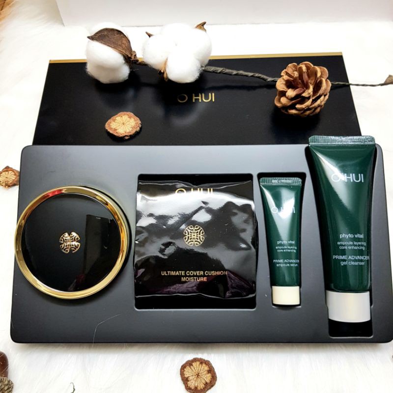 🌸Set phấn nước Ohui Ultimate Cushion Moisture có kèm quà mini | BigBuy360 - bigbuy360.vn
