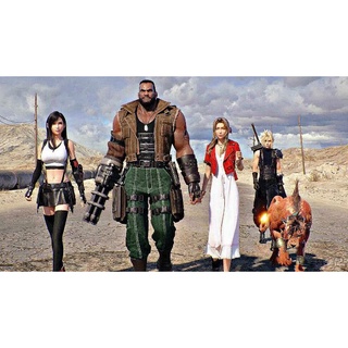 Đĩa Game PS5 Final Fantasy VII Remake Intergrade
