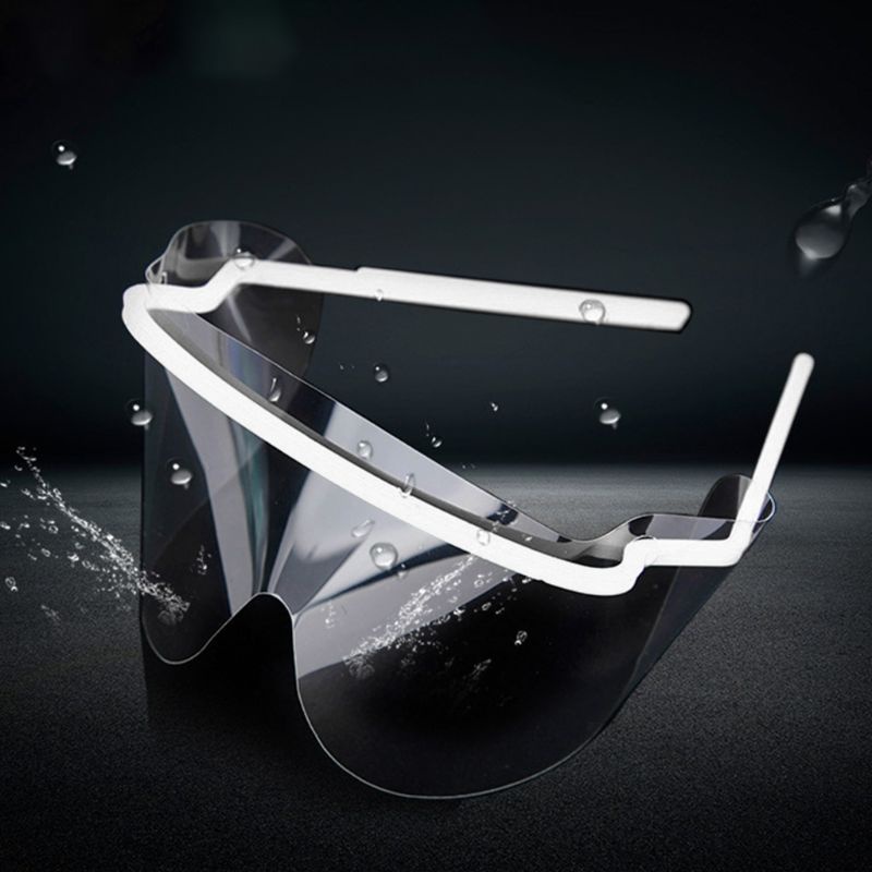 Kính Bảo Vệ Mặt Bằng Nhựa Chống Sương Mù Dùng Một Lần