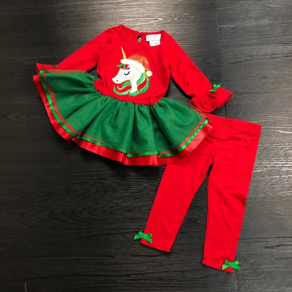 Set NOEL váy tutu kèm legging