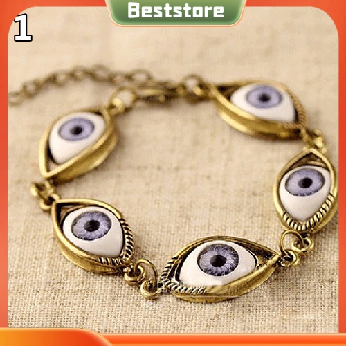 Vòng Tay Mắt Quỷ Thời Trang Unisex
