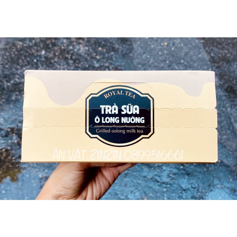 TRÀ SỮA TỰ PHA BẢN MILK TEA HỘP 8 SET | BigBuy360 - bigbuy360.vn