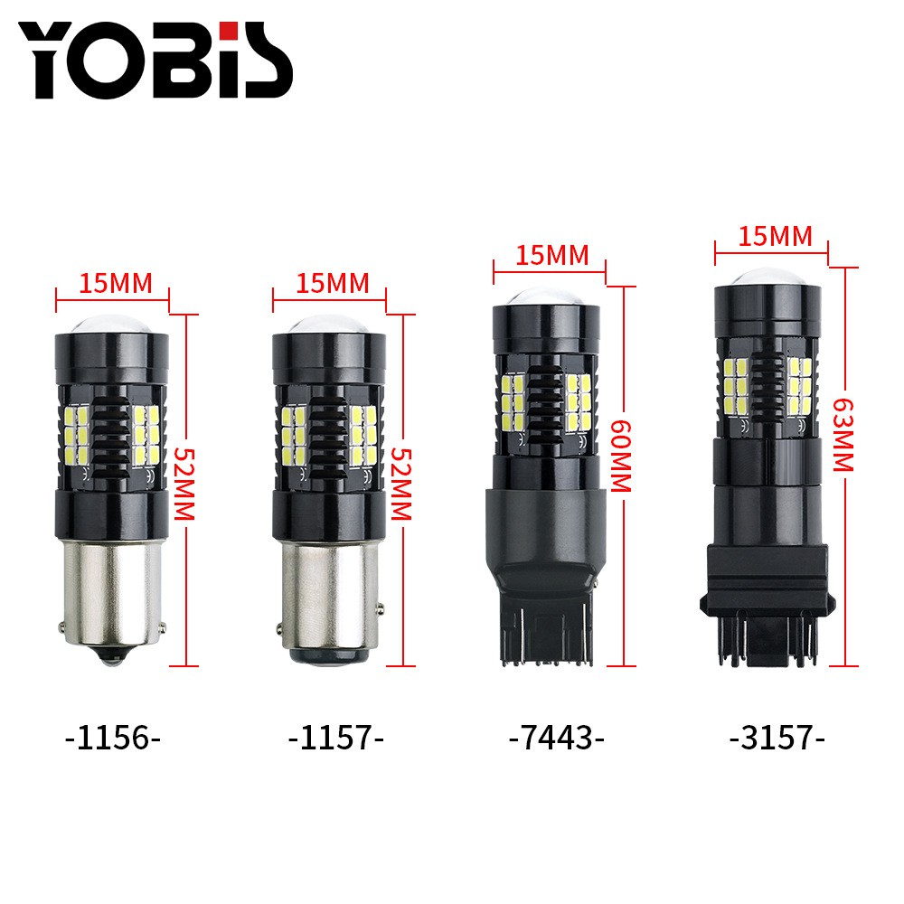 Đèn LED Phanh Hậu, Stop, Lùi, Xi Nhan SIÊU SÁNG Cao Cấp chân cắm T20, 7440, 7443, 1156, 1157 cho Ô Tô Xe Hơi