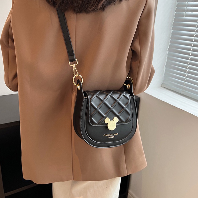 Ielgy Túi Đeo Vai Hình Thoi Có Thể Điều Chỉnh Kích Thước Cho Nữ