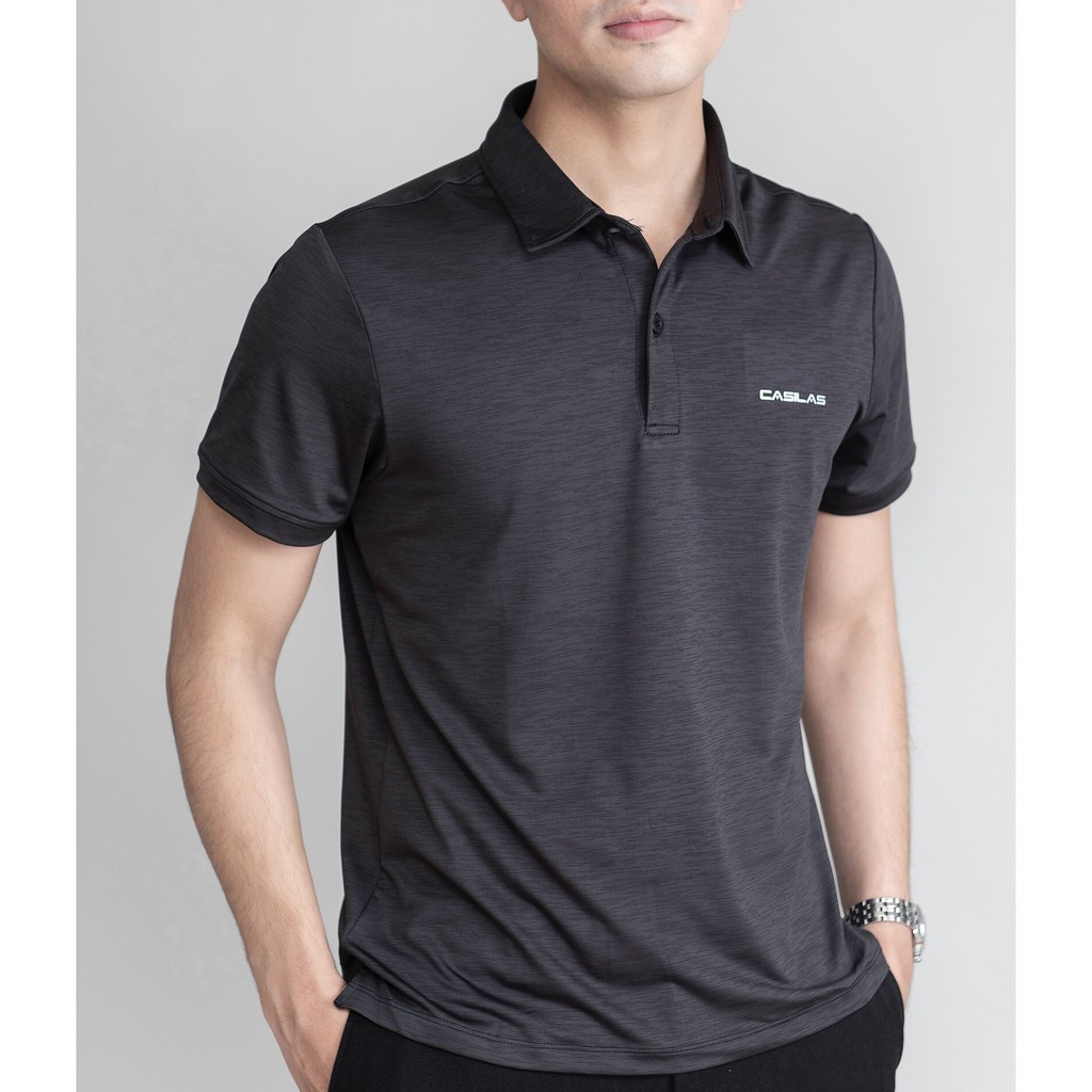 [ HÀNG CAO CẤP] Áo thun polo nam cổ bẻ CASILAS form dáng regular fit, thanh lịch, sang trọng P2102 | BigBuy360 - bigbuy360.vn