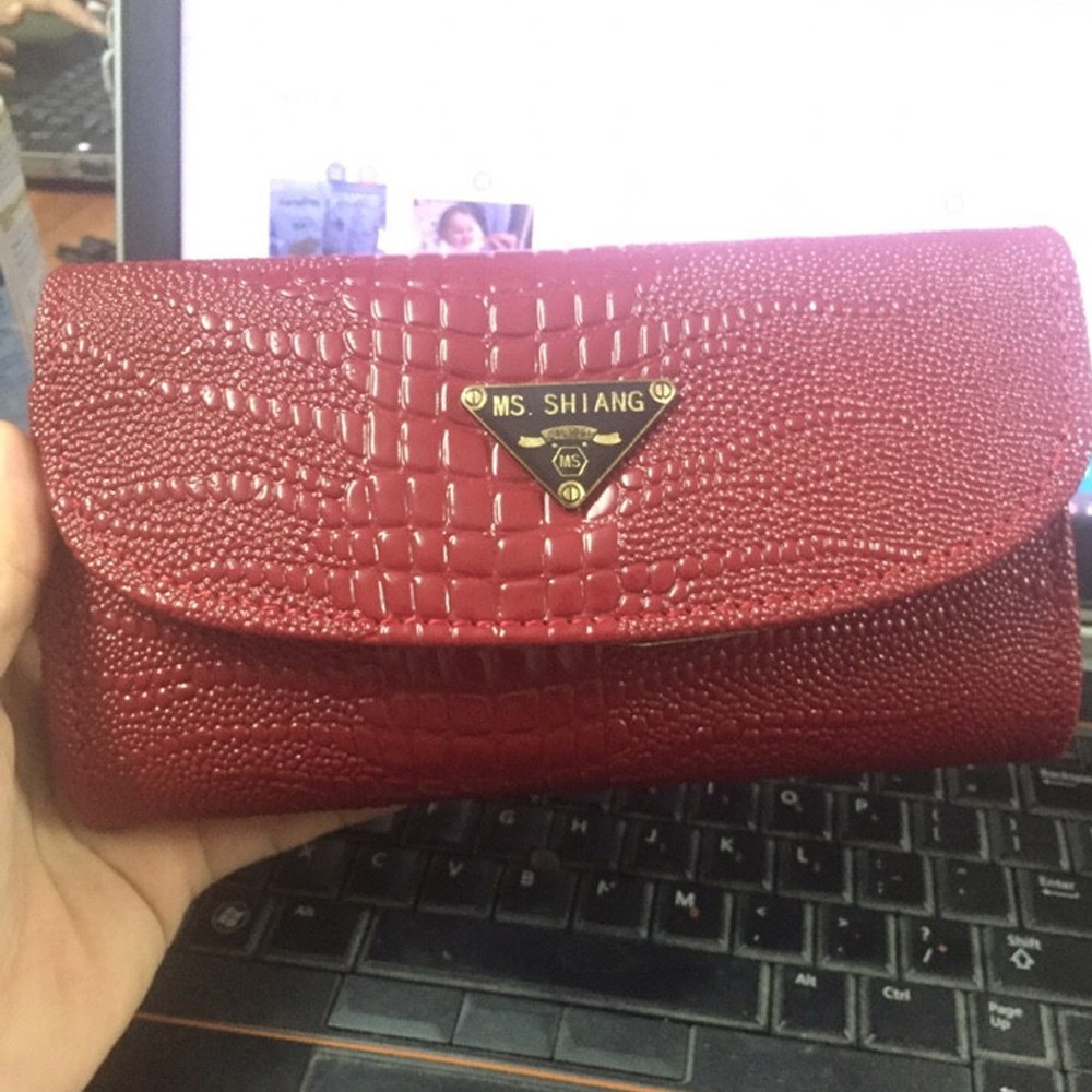 VÍ DA VÂN CÁ SẤU | BigBuy360 - bigbuy360.vn