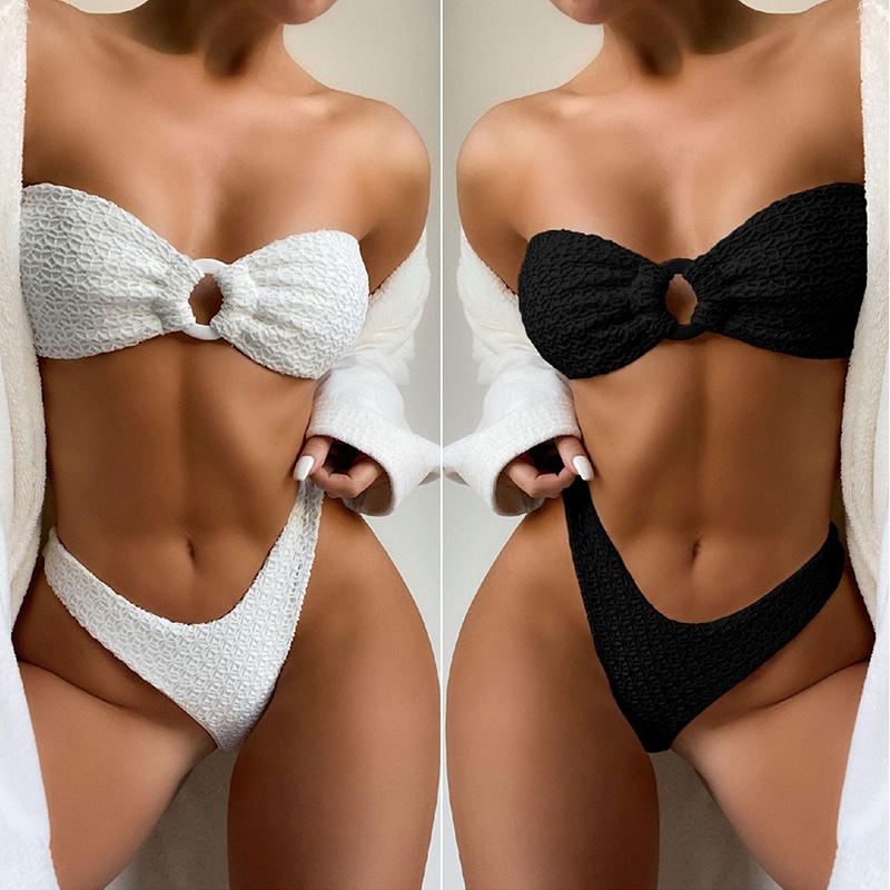 Set bikini 2 mảnh quyến rũ hợp thời trang dành cho nữ
