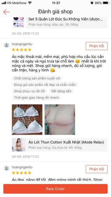 Áo Lót Thun Cotton ất Nhật (Mode Relax) | WebRaoVat - webraovat.net.vn