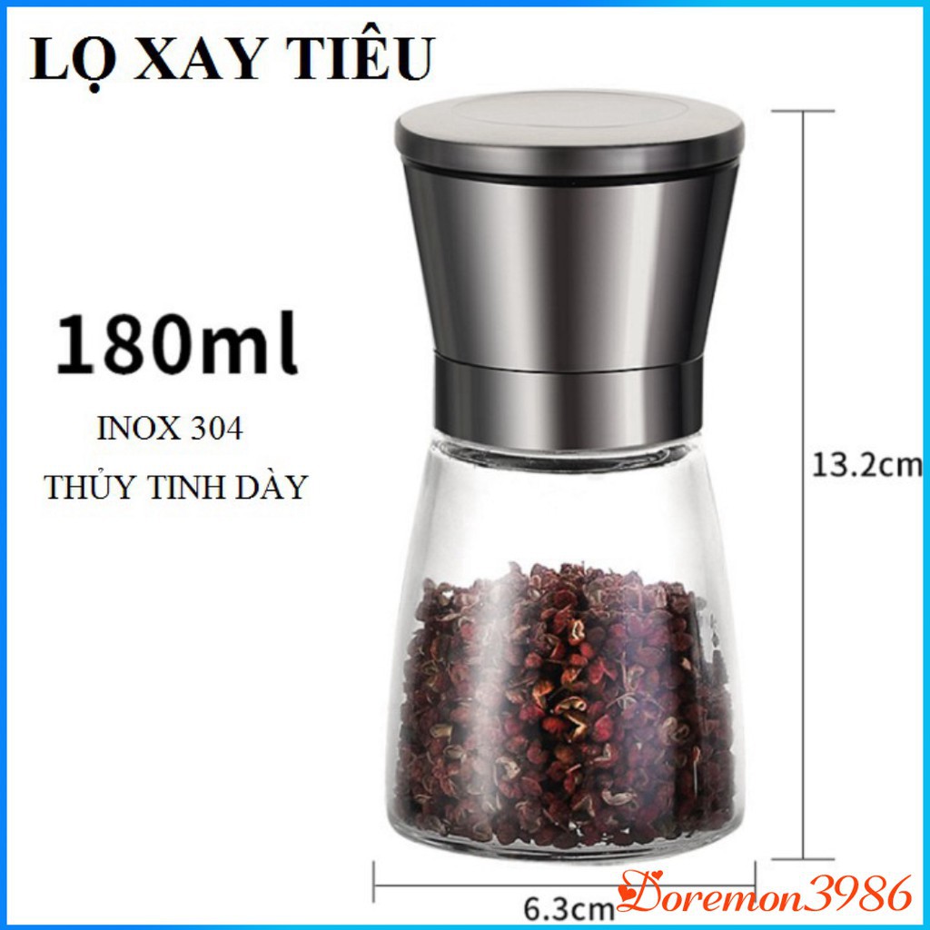 [FREE SHIP] 💥Ở ĐÂU RẺ - TÔI RẺ HƠN💥 Dụng cụ xay tiêu inox sang trọng 💥 SIÊU HOT💥