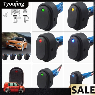Set 4 Công Tắc Đèn Led 12v 30amp 30a Cho Tàu Thuyền