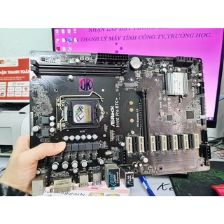 Main h110 asrock pro btc+ hàng đẹp đầy đủ fe_13 chân
