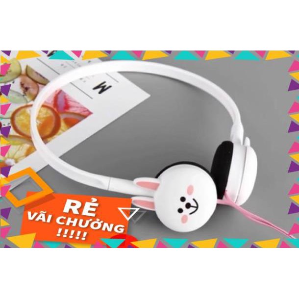 Xả Hết-  Tai nghe chụp Headphone siêu cute