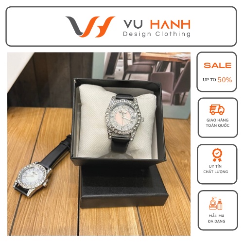 Đồng hồ nữ đính đá sang chảnh | Shop Vũ Hạnh