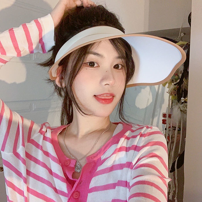 Nón Vành Che Nắng Nửa Đầu Chống Tia Uv Thời Trang Mùa Hè Dễ Phối Đồ Cho Nữ