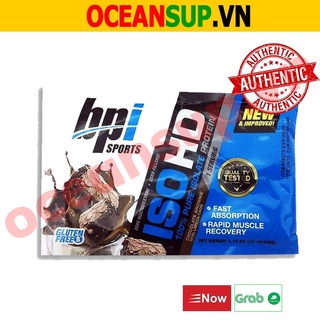Sample BPI ISO HD 100% Whey ISOLATE 32g - 1 Lần Dùng
