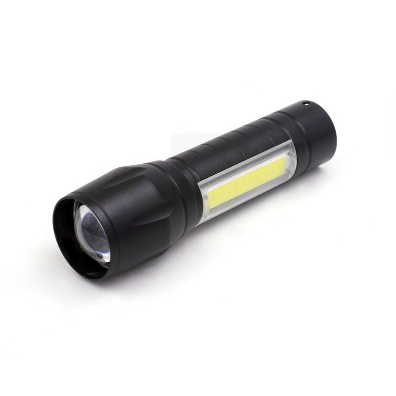 Đèn Pin Mini Siêu Sáng Có Zoom - Chống Nước - Chống Va Đập