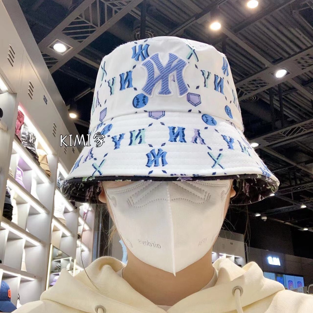 Mũ bucket nam, nón bucket nữ họa tiết mlb mới, mẫu hot nhất