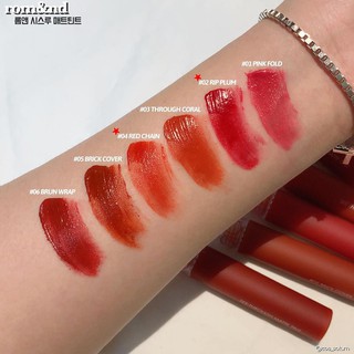 Son tint Blur Romand See Through Matte Tint