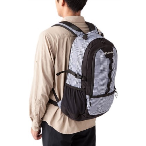 Balo Columbia Wander West 30 Black Glen Check