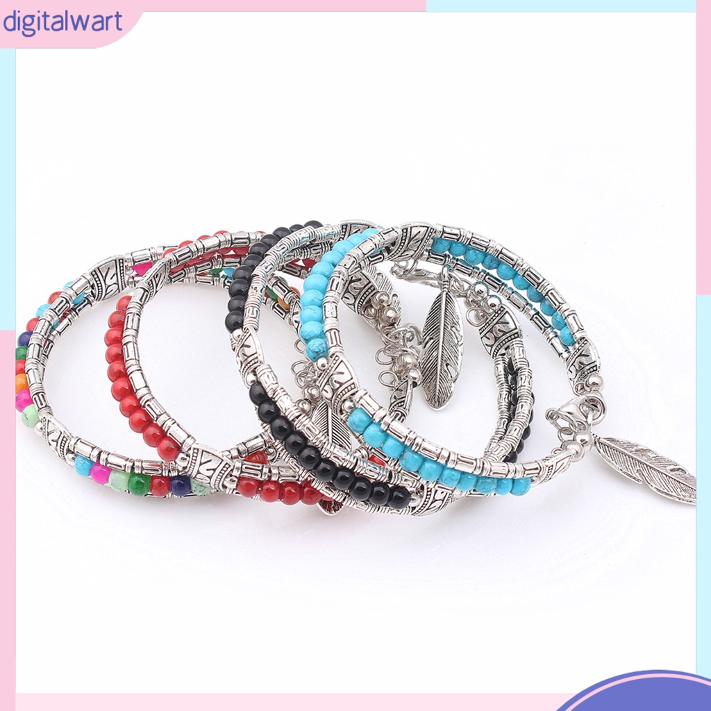 Vòng Tay Hợp Kim Mạ Vàng Ba Lớp Thời Trang Cho Nữ