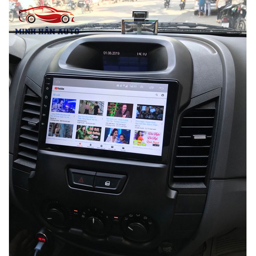 Bộ màn hình cho xe FORD RANGER 2011-2016, RAM 1G, ROM 16G-dvd cho oto,camera giam sat hanh trinh | BigBuy360 - bigbuy360.vn