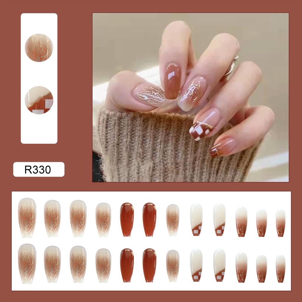 Móng tay giả mẫu hot làm nail ABa Store