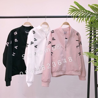 Áo khoác dù không nón