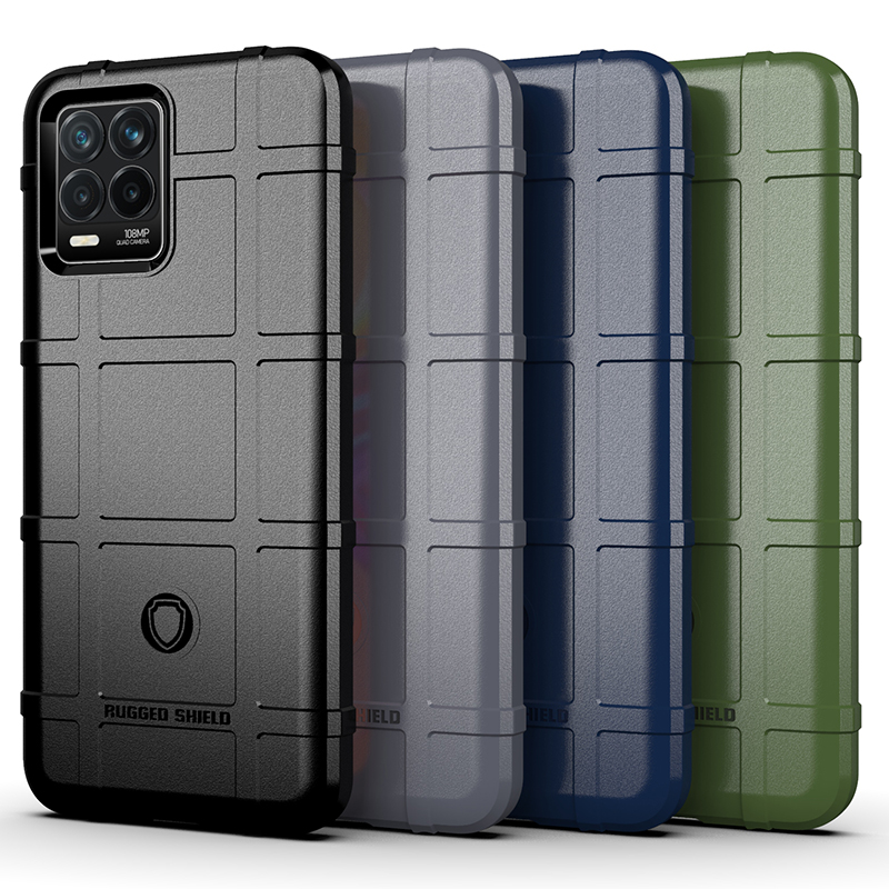 Dành Cho Realme 8 / Realme 8 Pro 4G Full Cover Hybrid Rugged Shield Vỏ Giáp Chống Sốc