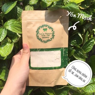 [RẺ VÔ ĐỊCH] BỘT YẾN MẠCH HANDMADE 100G