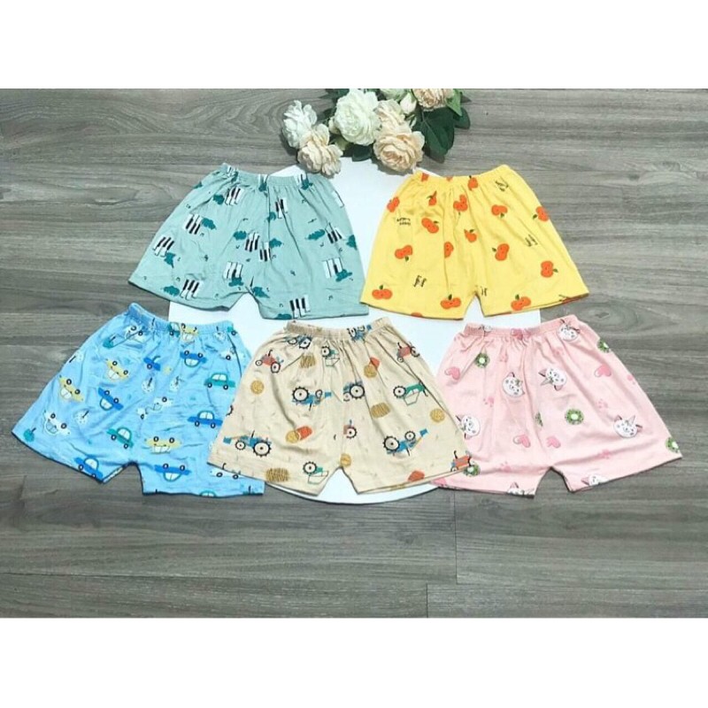 combo 10c quần thun lạnh cho bé