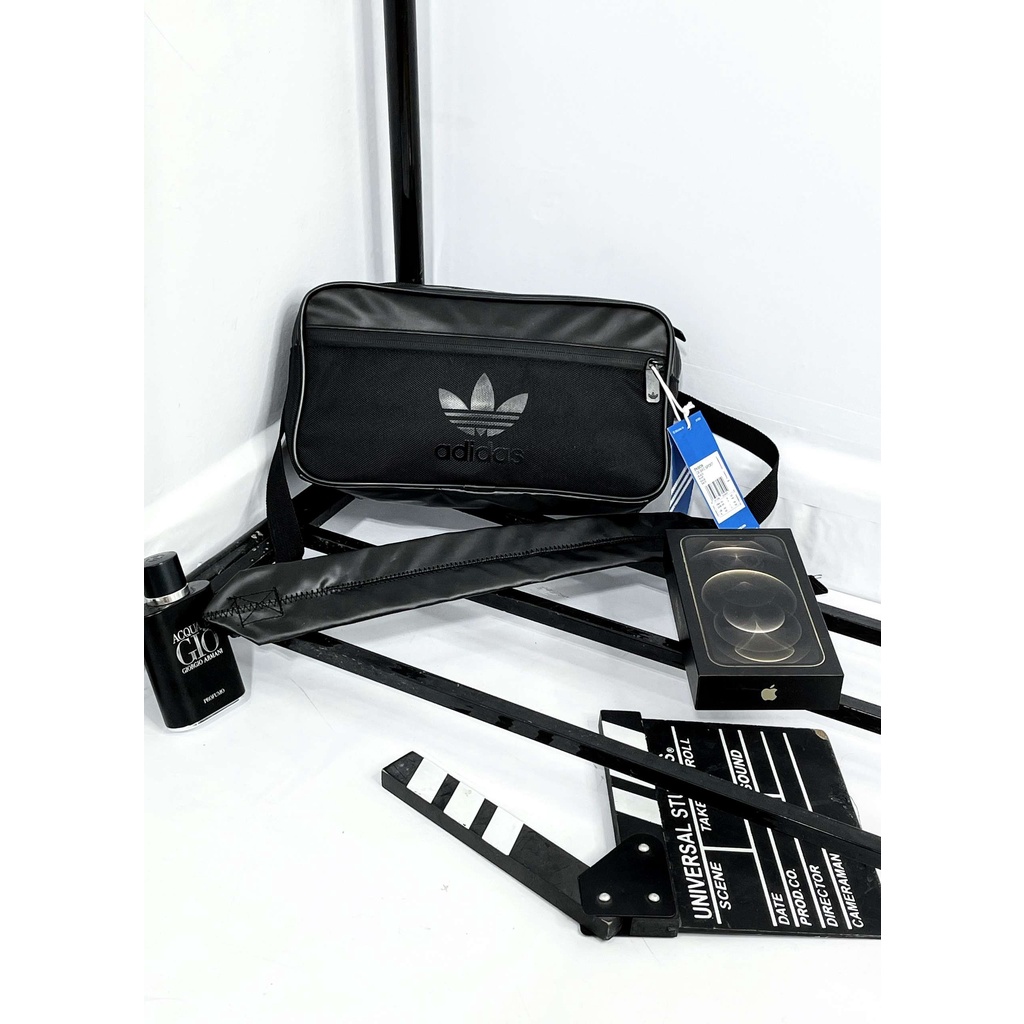 Túi Đeo Chéo Nam Adidas Crossbody Sport Black ST1813 - Xuất Dư - BK6836