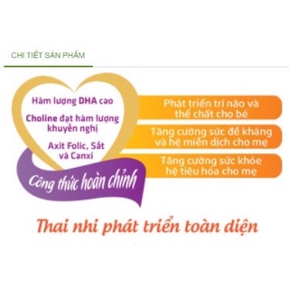 Sữa bột Lacgold Promom 900gr