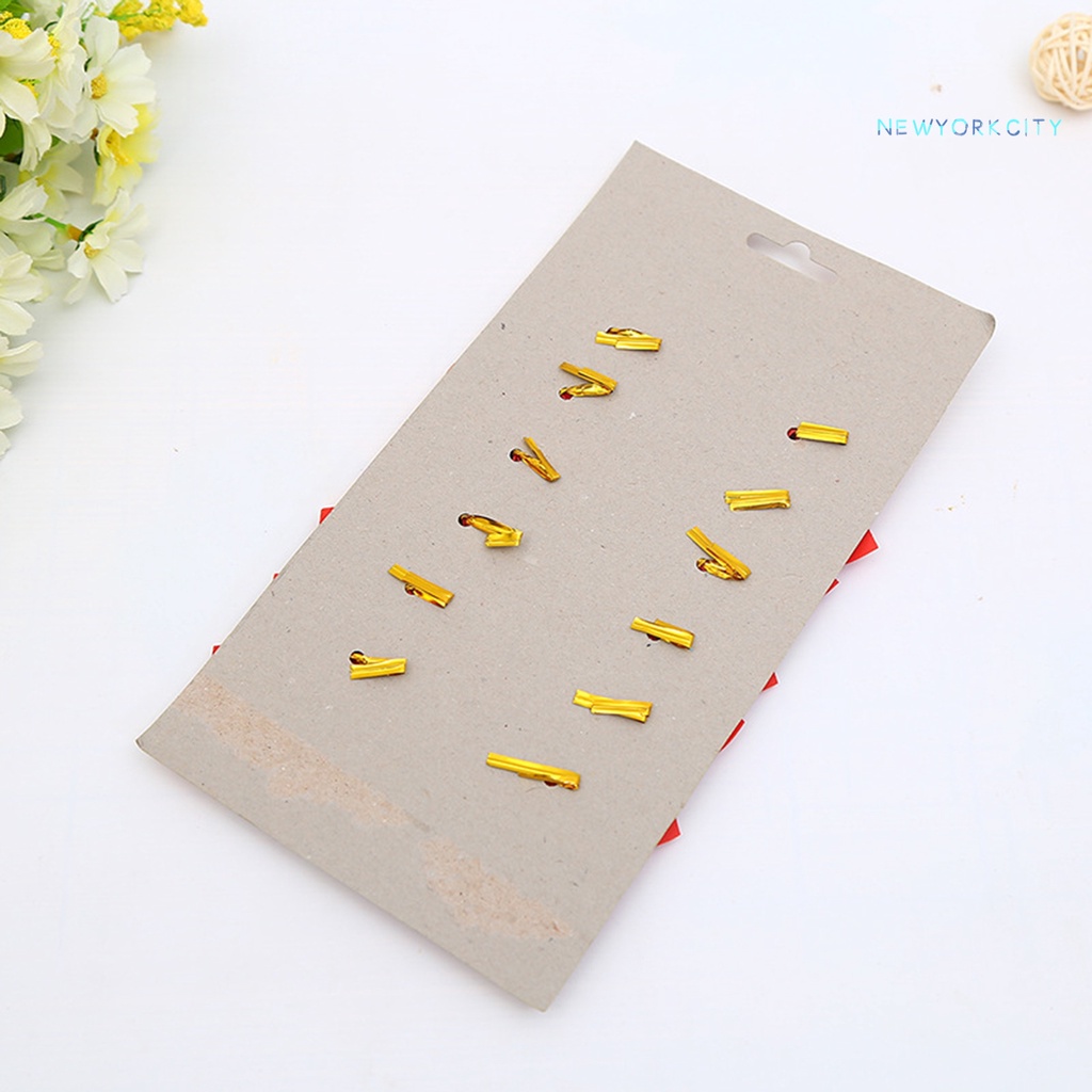 12 Nơ Bướm Vải Không Dệt Thân Thiện Với Môi Trường Trang Trí Giáng Sinh