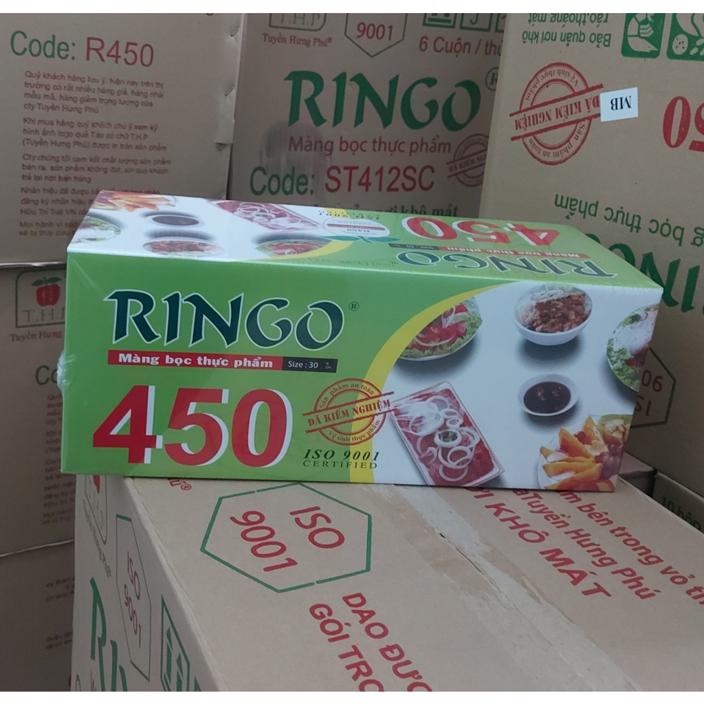 Màng Bọc Thực Phẩm 450 Ringo