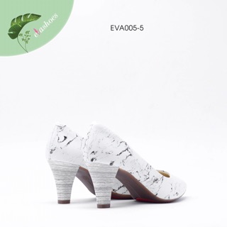 Giày Cao Gót Công Sở Evashoes - Eva005-5(Màu Đen, vân cam, vân đen,vân nâu)
