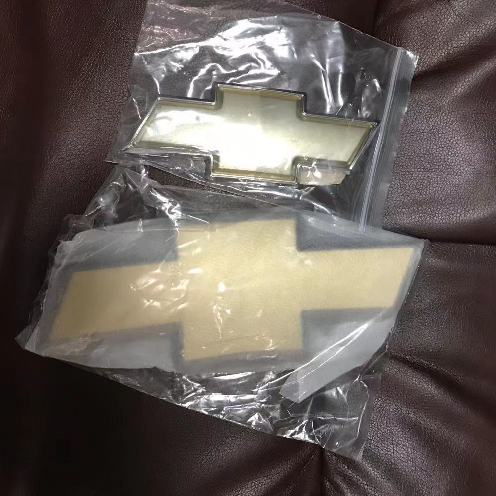 Miếng Dán logo Trước / Sau Cho Xe Hơi Captiva Chevrolet 2008-2010 Chevy