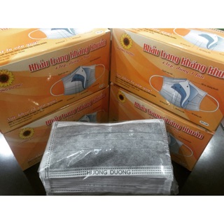 Khẩu Trang Y Tế 4 Lớp Cao Cấp Hướng Dương (50C)