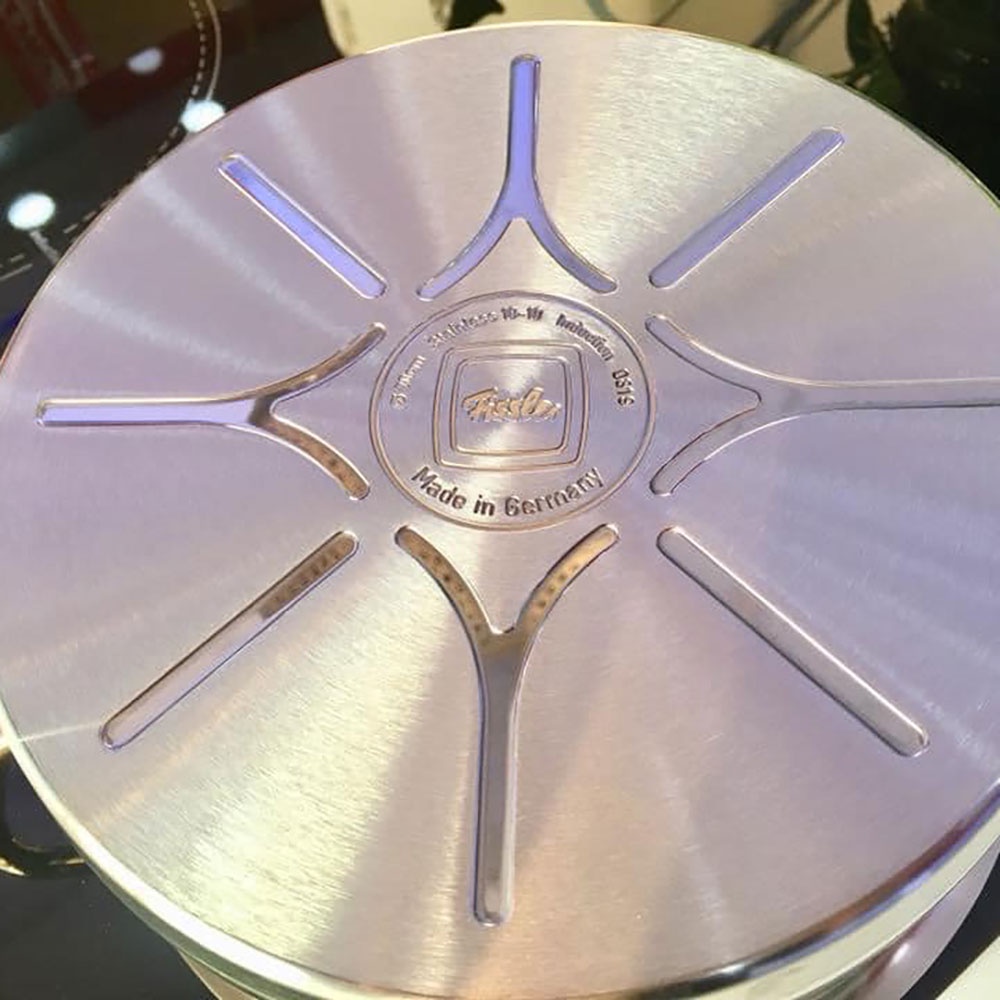 Bộ nồi bếp từ Fissler Original 5 món chất liệu inox không gỉ - Made in Germany