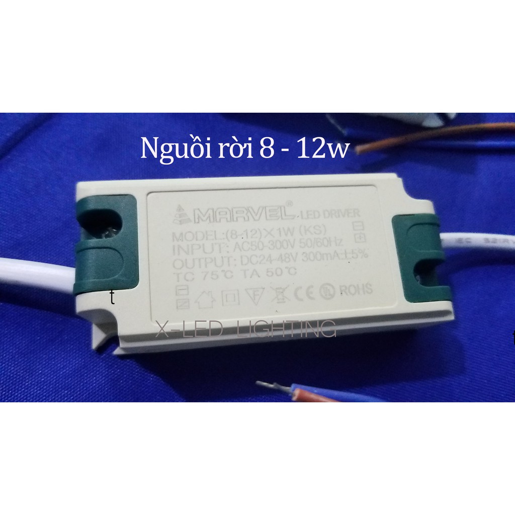 [X-LED] Chấn lưu, nguồn đèn, tăng phô, driver, balát:  5w- 7w - 9w - 12w - 18w - 24w - 50w | BigBuy360 - bigbuy360.vn
