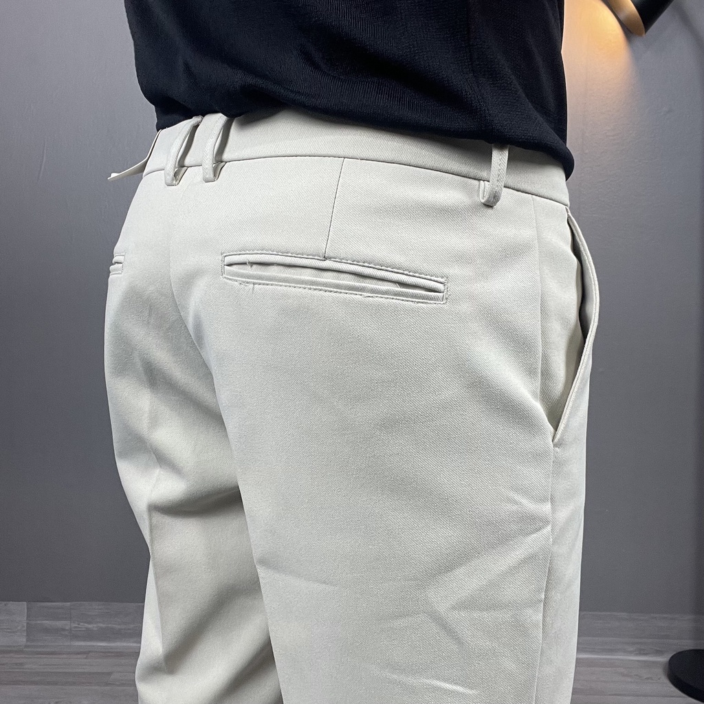 Quần Short Nam Kaki Chuẩn Form HÀNG CAO CẤP Mềm Mịn Trẻ Trung Phong Cách Hàn Quốc Mensons QS01