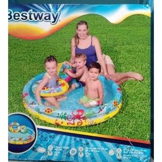 Set 3 Quả Bóng Bơi Bestway - 51124