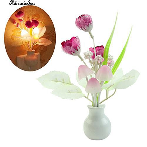 Đèn Ngủ Hình Hoa Tulip Xinh Xắn Cho Bé