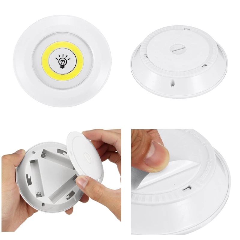 Đèn Led Công Tắc Điều Khiển Từ Xa 3w