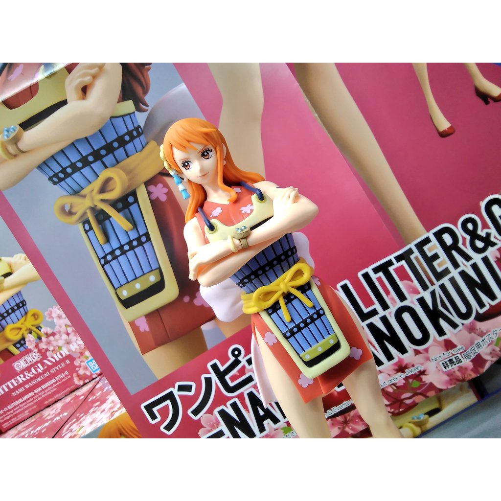 Mô hình chính hãng NAMI - ONE PIECE WANOKUNI STYLE Ⅱ - GLITTER GLAMOURS - hãng BANPRESTO