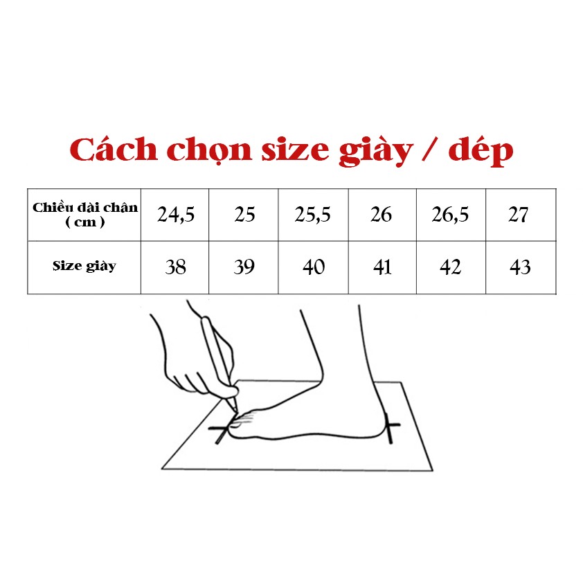 Giày tây nam công sở da cao cấp Việt Nam Full size