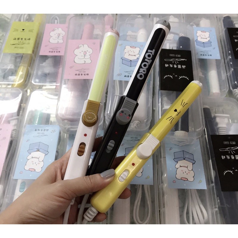 (SALE50%) MÁY UỐN TÓC MINI NHIỀU MÀU HOTHIT MU087