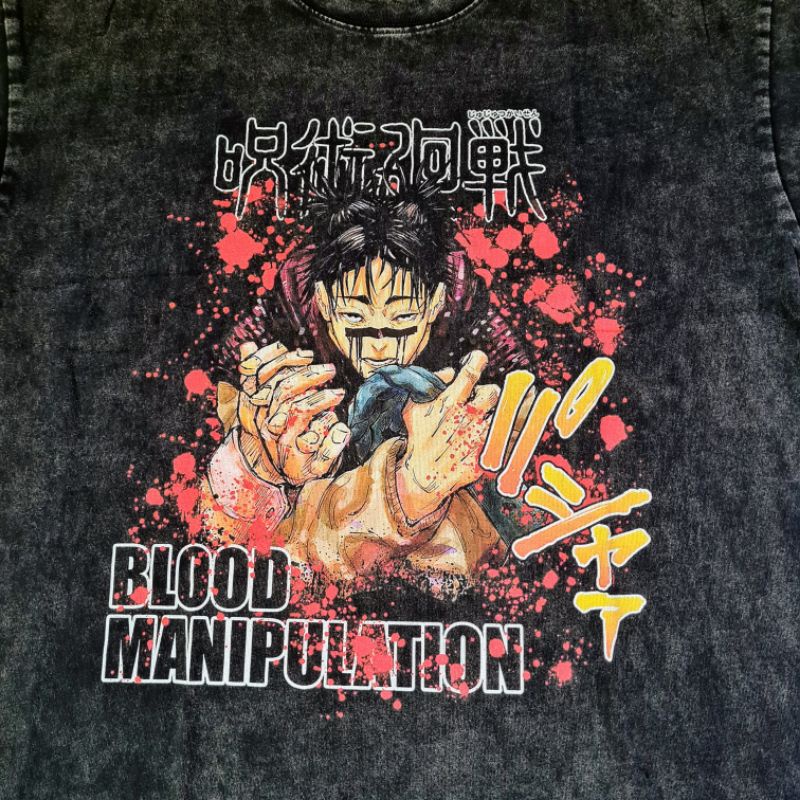 Áo thun oversize CHOSO WASHED - Áo phông retro vintage wash