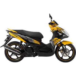 Tem rời nouvo 5 cánh chim vàng đen